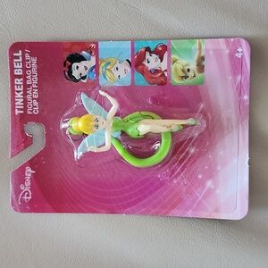 Disney Princess Tinker Bell Figural Bag Clip